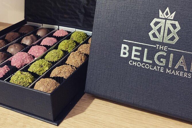 1.5h Belgian Chocolate Workshop in Brussels (bean to bar) - Bean-to-bar chocolate in Brussels, minus the fluff