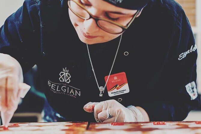 1.5h Belgian Chocolate Workshop in Brussels (bean to bar) - A clear workshop goal: make mendiants, truffles, and your bar
