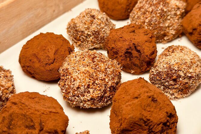 1.5h Hands on Chocolate Workshop: Truffles & Tasting - Making Truffles: Messy Hands, Real Technique, Real Payoff