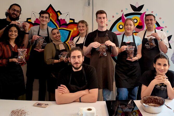 1.5h Hands on Chocolate Workshop: Truffles & Tasting - What Happens in the First Part of the Workshop