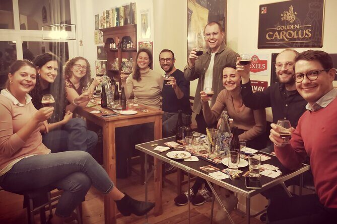 2 Hour Beer Tasting with Local Beer Sommelier in Brussels - How this 2-hour tasting works in Jette