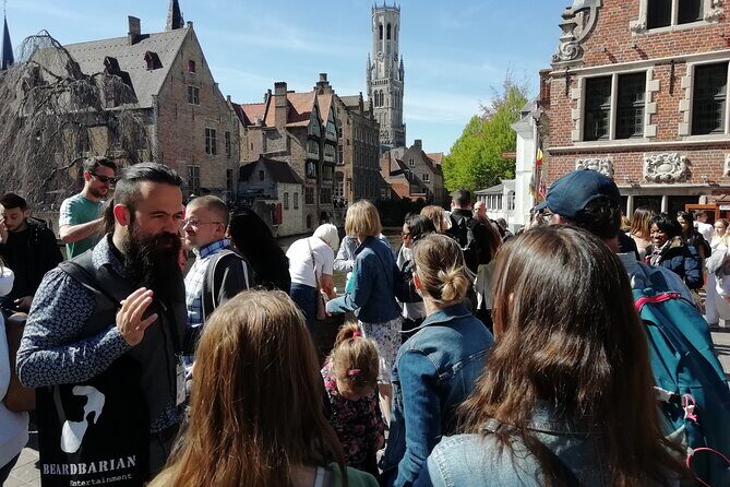 2-Hour Private Walking Tour of Bruges - Tower talk: Flanders, UNESCO heritage, and the medieval obsession