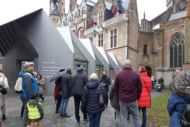 2-Hour Private Walking Tour of Bruges - Beer stop: how brewing worked and why trade made people powerful