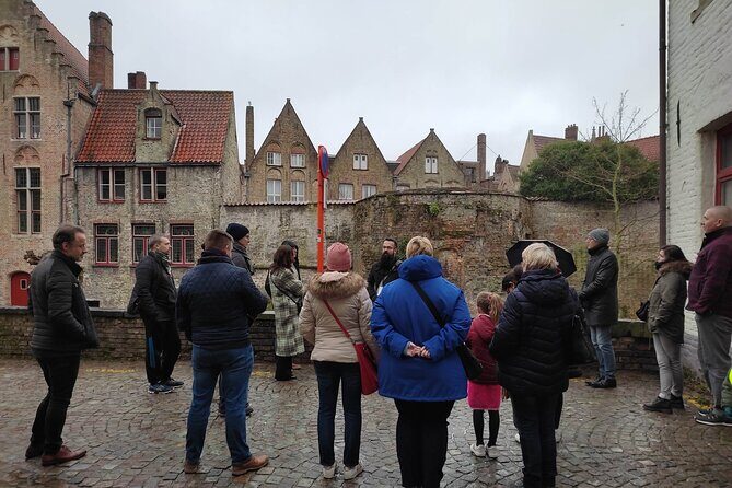 2-Hour Private Walking Tour of Bruges - Where you start: De BurgBurg to Duke’s Palace area