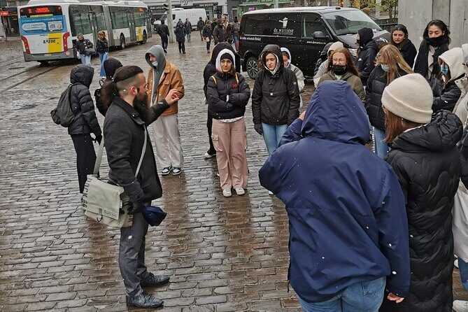2 Hours Private Historical Walking in Ghent - Stop 4: A multi-purpose building that shows the power of people