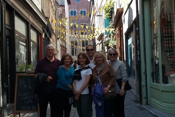 2 Hours Private Historical Walking in Ghent - Stop 1: The old harbour and the merchant-sailor world
