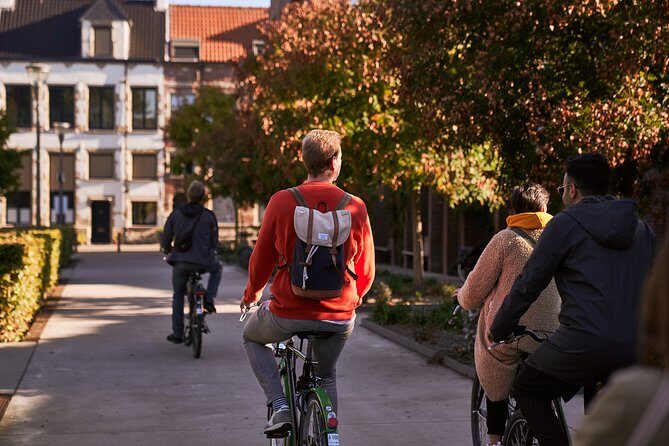 3-Hour Antwerp Bike Tour - Starting at Antwerpen-Centraal: the rail cathedral moment
