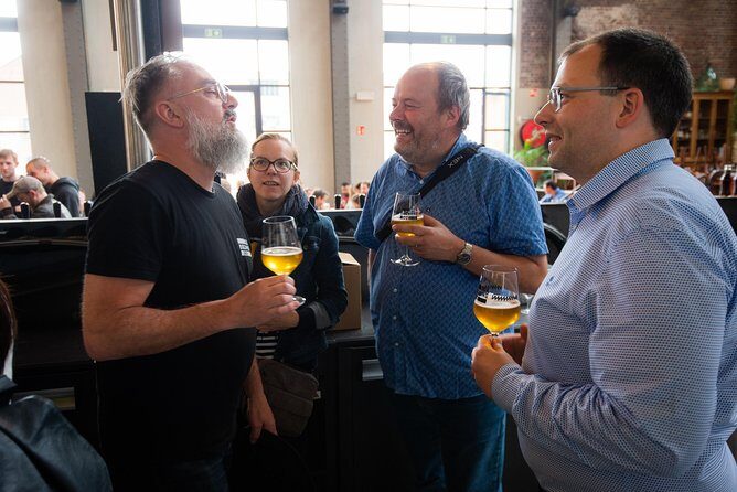 A Taste of Ghent: Beer & Chocolate with storytelling by a local - Cheese, artisan chocolate, and building your own pairing