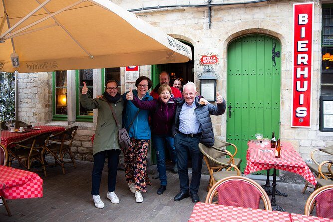 A Taste of Ghent: Beer & Chocolate with storytelling by a local - A quick look behind the brewing scene at a historical site