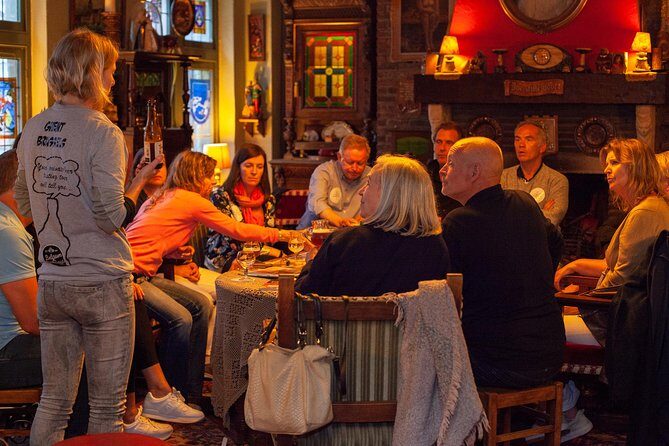 A Taste of Ghent: Beer & Chocolate with storytelling by a local - The final tasting: your new favorite style and why it fits