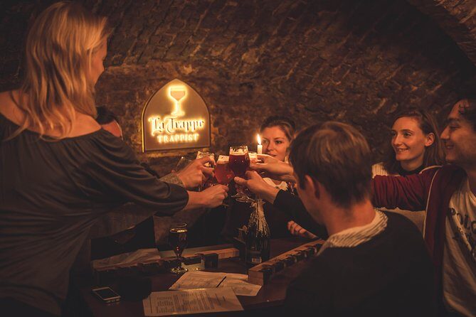 A Taste of Ghent: Beer & Chocolate with storytelling by a local - The core bar-hopping portion: multiple Ghent flavors in one run