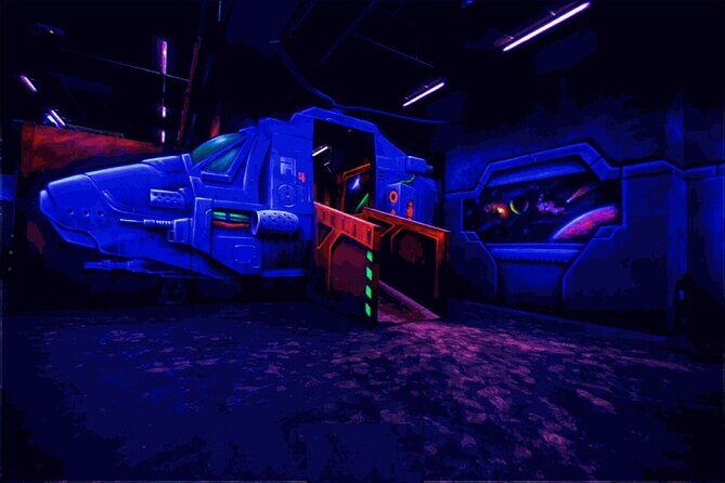 Amasing 2 Laser Tag Games in Brussels (40mn) - Space Fun Games Brussels: Where the Play Starts