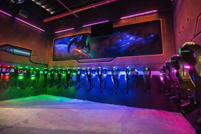 Amasing 2 Laser Tag Games in Brussels (40mn) - Arcade Games and Drinks: A Wait That Doesn’t Feel Like Waiting
