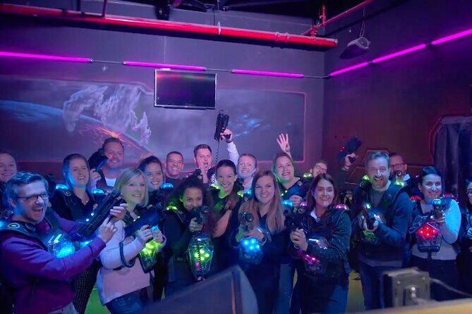 Amasing 2 Laser Tag Games in Brussels (40mn) - Price and Value: Is $27.17 Worth It?