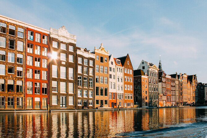 Amsterdam Day Trip from Brussels With Cheese, Clogs and Windmills - The Coach Ride Through Windmill Country and the Dutch Cities You Pass