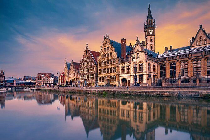Antwerp and Ghent Day Trip from Brussels With Atomium Photo Stop - Antwerp free time: make 1.5 hours count
