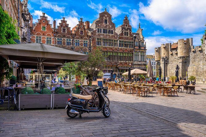 Antwerp and Ghent Day Trip from Brussels With Atomium Photo Stop - Ghent arrival: medieval city energy with a guided spine