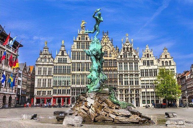 Antwerp and Ghent Day Trip from Brussels With Atomium Photo Stop - Antwerp walking route: river city vibes, guilds, and Rubens-linked stops