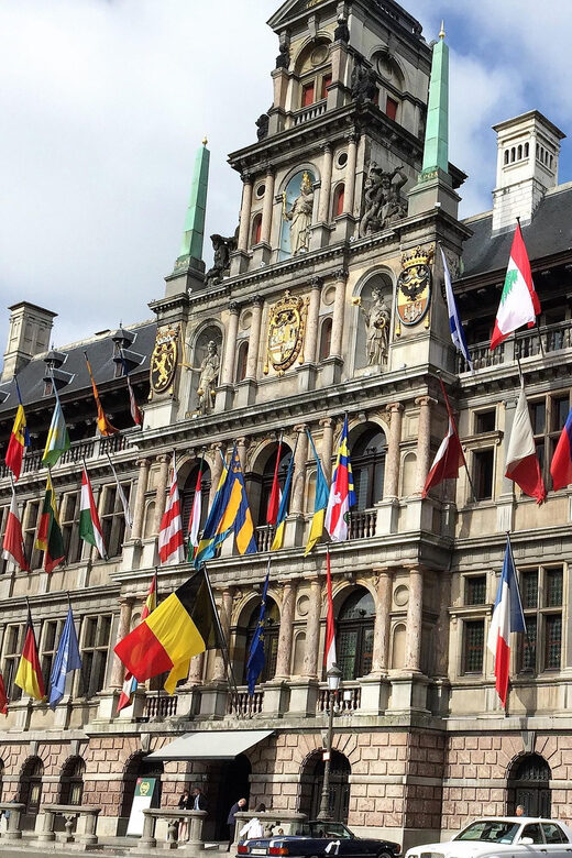 Antwerp Beer Tour - Our Lady Cathedral: quick orientation plus real entrance time