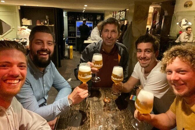 Antwerp BeerWalk with English Guide - Key things to know about the Antwerp BeerWalk