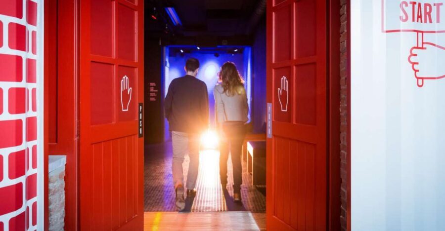 Antwerp: City Brewery De Koninck Interactive Tour - The 4-Meter-High Bridge and Your Beer Tapping Skill Test