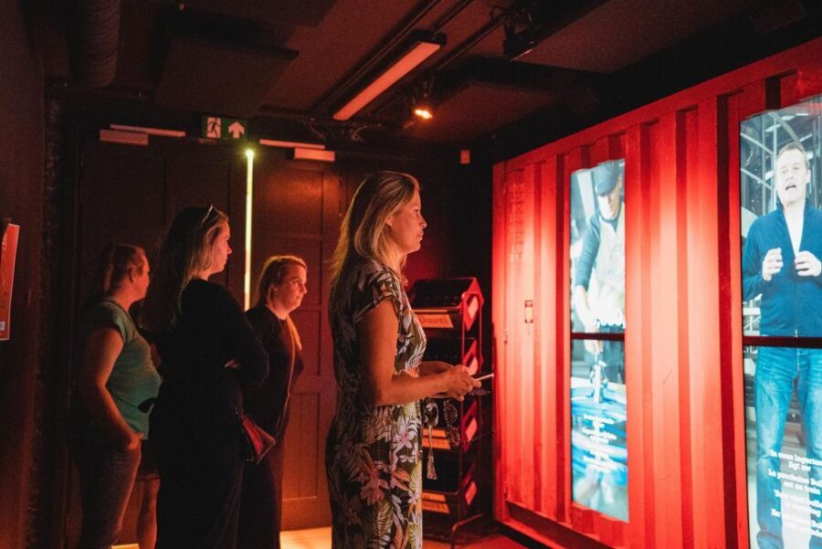 Antwerp: City Brewery De Koninck Interactive Tour - Wheelchair-Accessible Self-Guiding, Without the Stress of Following a Group