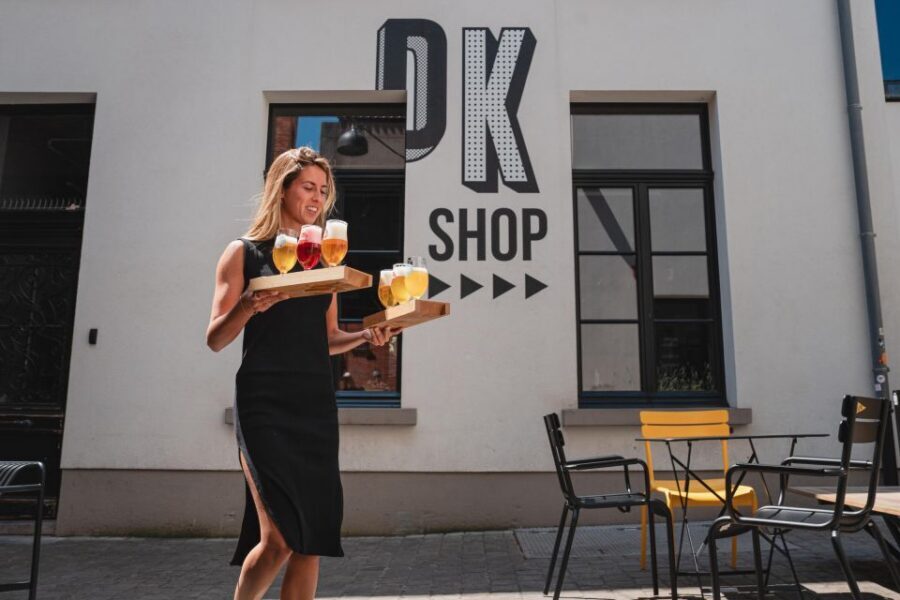 Antwerp: City Brewery De Koninck Interactive Tour - Getting There Like a Local: Trams, Train, Bikes, and Parking