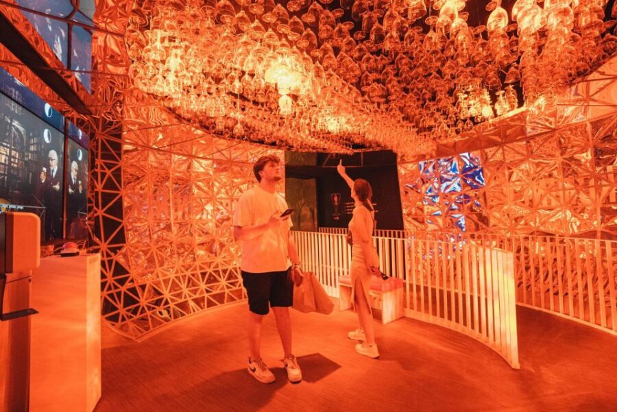 Antwerp: City Brewery De Koninck Interactive Tour - Your Hour-Long Route Through Themed Rooms (With Two Tastings)