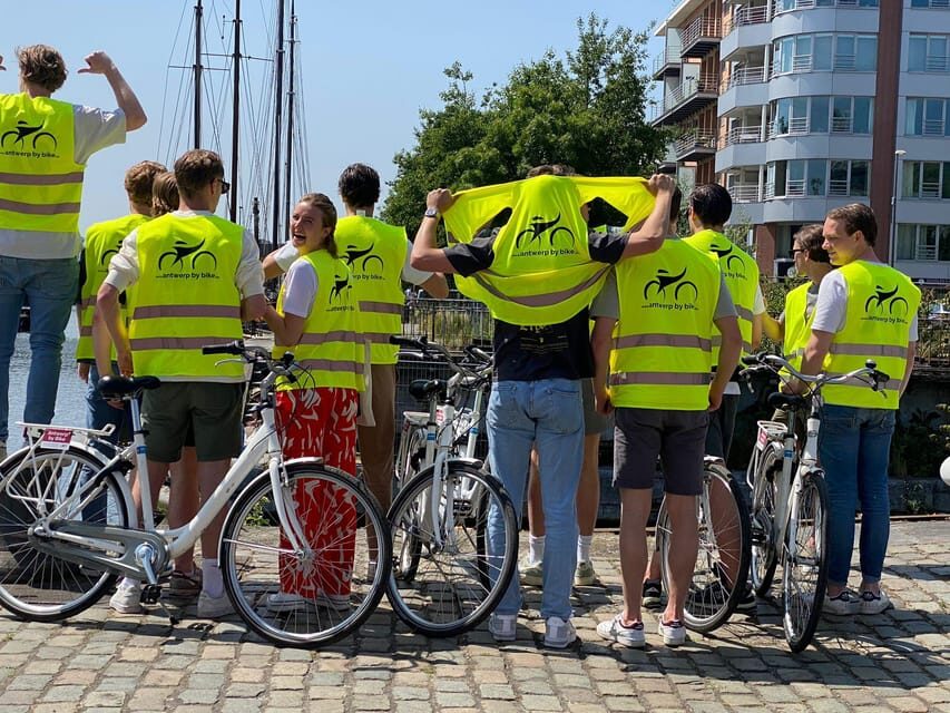 Antwerp: City Highlights Guided Bike Tour - Route Coverage in 2 Hours: How Much You Really Get