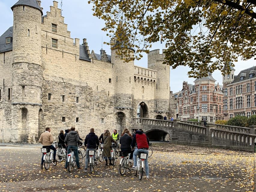 Antwerp: City Highlights Guided Bike Tour - Antwerp’s Best Two-Hour Ratio: Sights Plus Momentum