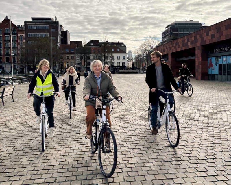 Antwerp: City Highlights Guided Bike Tour - Cycling Through Antwerp’s Historic Center: Where the Stories Take Hold