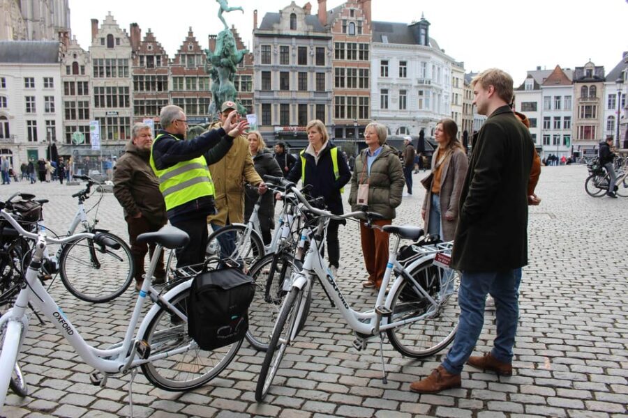 Antwerp: City Highlights Guided Bike Tour - Central Station: The Jaw-Dropping Moment You’ll Remember