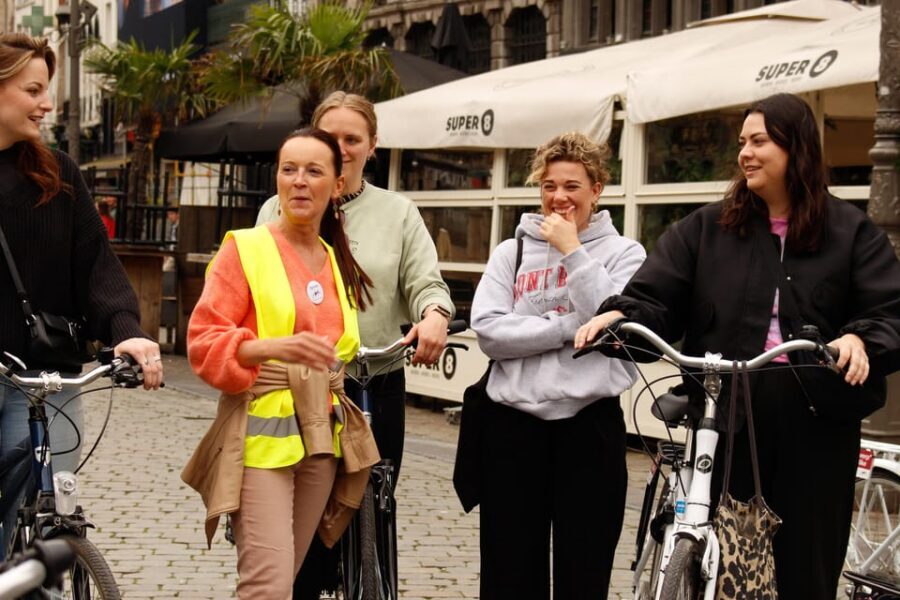Antwerp: City Highlights Guided Bike Tour - Old Port and MAS Views: Where Antwerp Feels Like a Real Port City