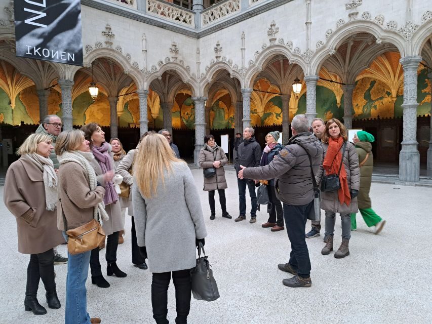 Antwerp: City Highlights Walking Tour - Key highlights worth your attention