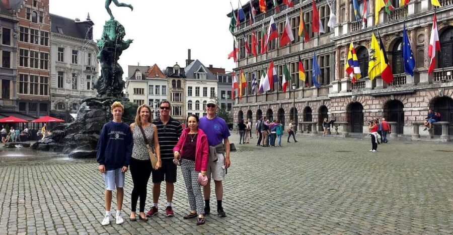 Antwerp: City Highlights Walking Tour - A 2-hour highlights walk that actually helps your first day