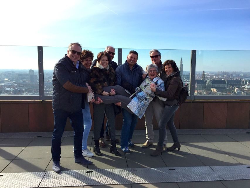 Antwerp: City Highlights Walking Tour - Central Station finish: the Railway Cathedral moment