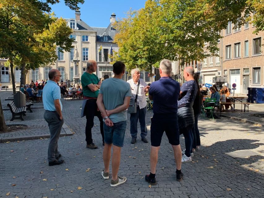 Antwerp: City Highlights Walking Tour - Weather, pacing, and practical tips for an easier day