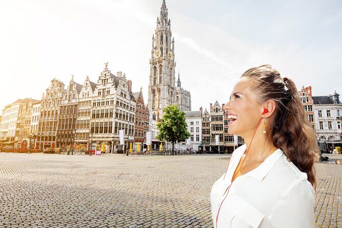 Antwerp: City Walk with Audio Guide in 7 Languages on your Phone - Rubenshuis: art history you can pace yourself through