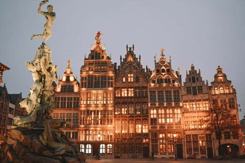 Antwerp: Dark Side of Antwerp Private Tour - Why Antwerp’s Dark Side Works Best at Night