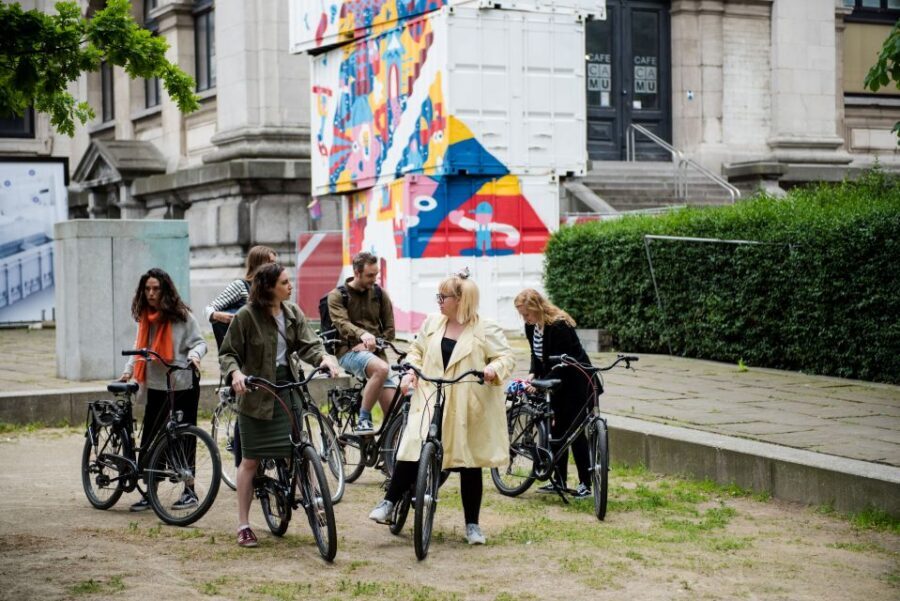 Antwerp: Guided Bike Tour - The Route Begins at Antwerp-Centraal: City Energy, Easy Orientation