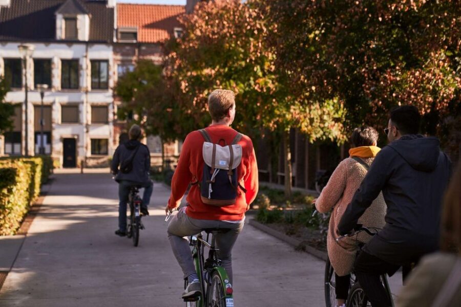 Antwerp: Guided Bike Tour - Southbound Mansion Streets: Where Antwerp Shows Off