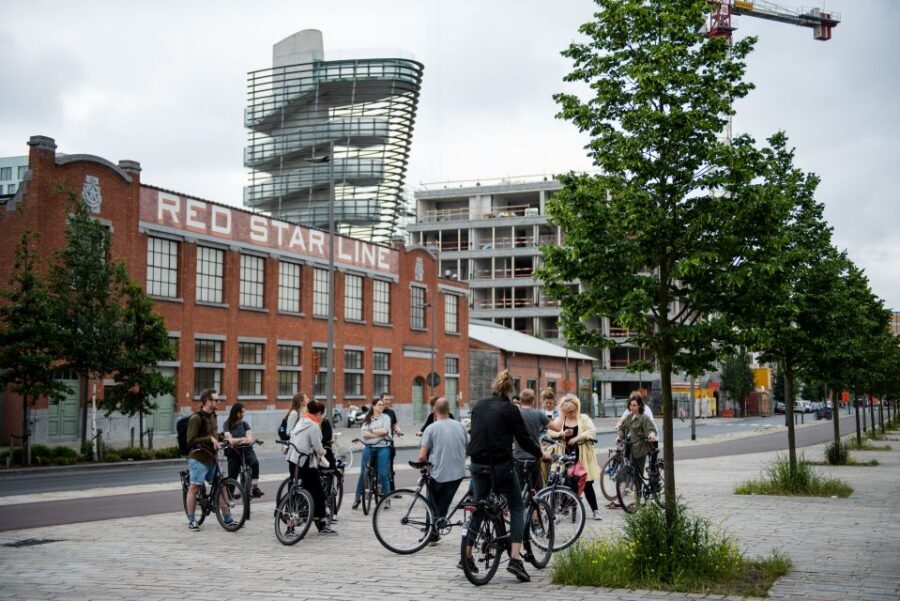 Antwerp: Guided Bike Tour - Groen Kwartier and Cogels-Osylei: Charming Streets With Real Character
