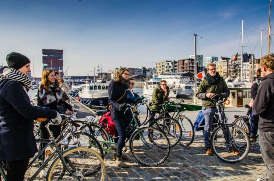 Antwerp: Guided Bike Tour - Where You Meet and How to Start Without Hassle