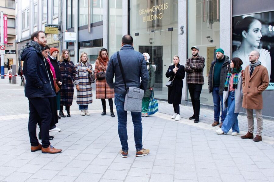 Antwerp: Jewish Neighbourhood Guided Walking Tour - Key takeaways before you go