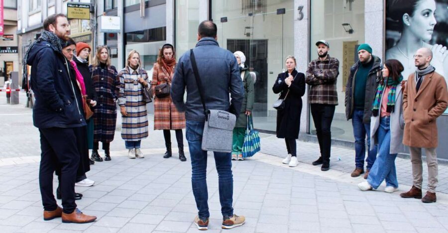 Antwerp: Jewish Neighbourhood Guided Walking Tour - Why Antwerp’s Jewish quarter is best seen on foot
