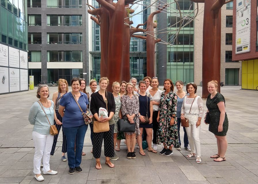 Antwerp: Jewish Neighbourhood Guided Walking Tour - Jewish quarter small streets: the kind of route that sticks