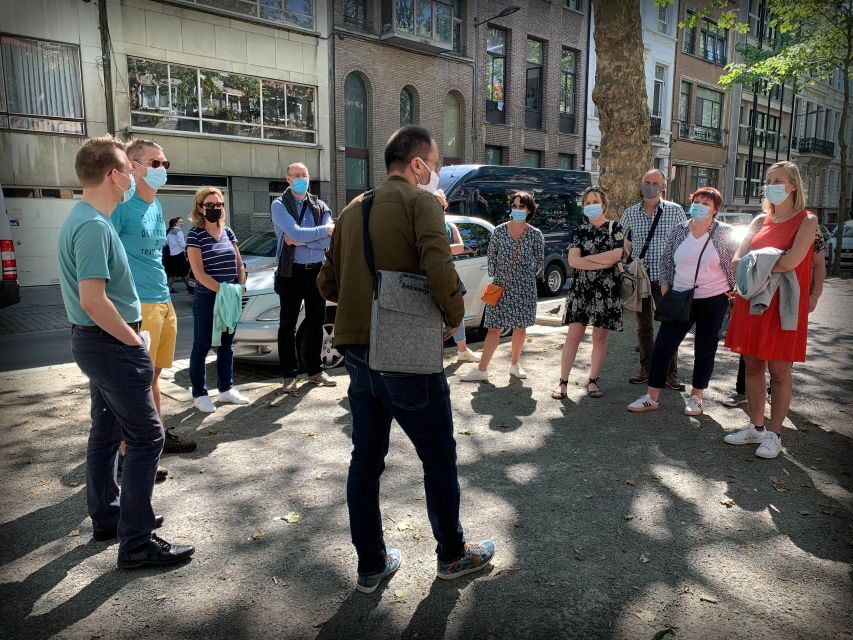 Antwerp: Jewish Neighbourhood Guided Walking Tour - Price and value: $22 for 2 hours makes sense if you want context