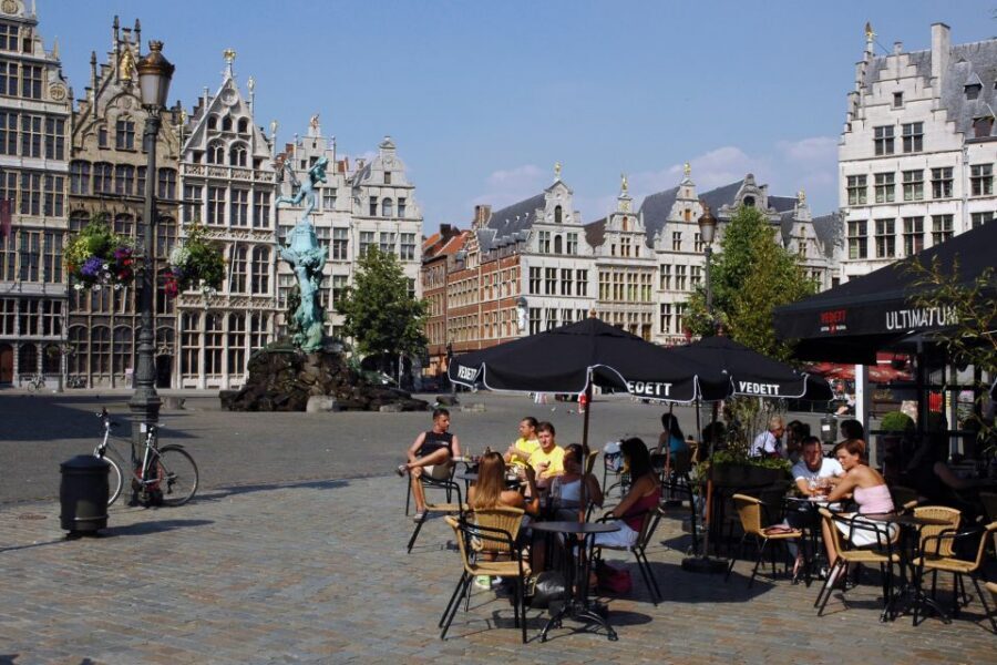 Antwerp: Private 3-Hour Historical Sightseeing Walking Tour - Grote Markt and Brabo Fountain: The Best Place to Start