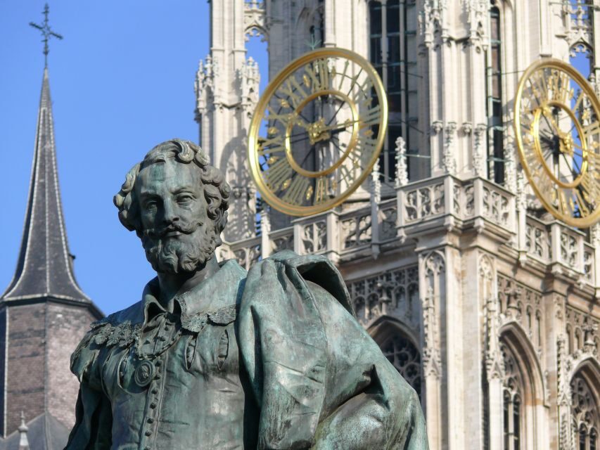 Antwerp: Private 3-Hour Historical Sightseeing Walking Tour - Our Lady Cathedral: Art-Focused Stop That Doesn’t Waste Your Time