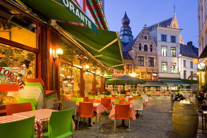 Antwerp Private Custom Walking Tour With A Guide (Private Tour) - Hendrik Conscience statue: the language shift you can feel in Flanders